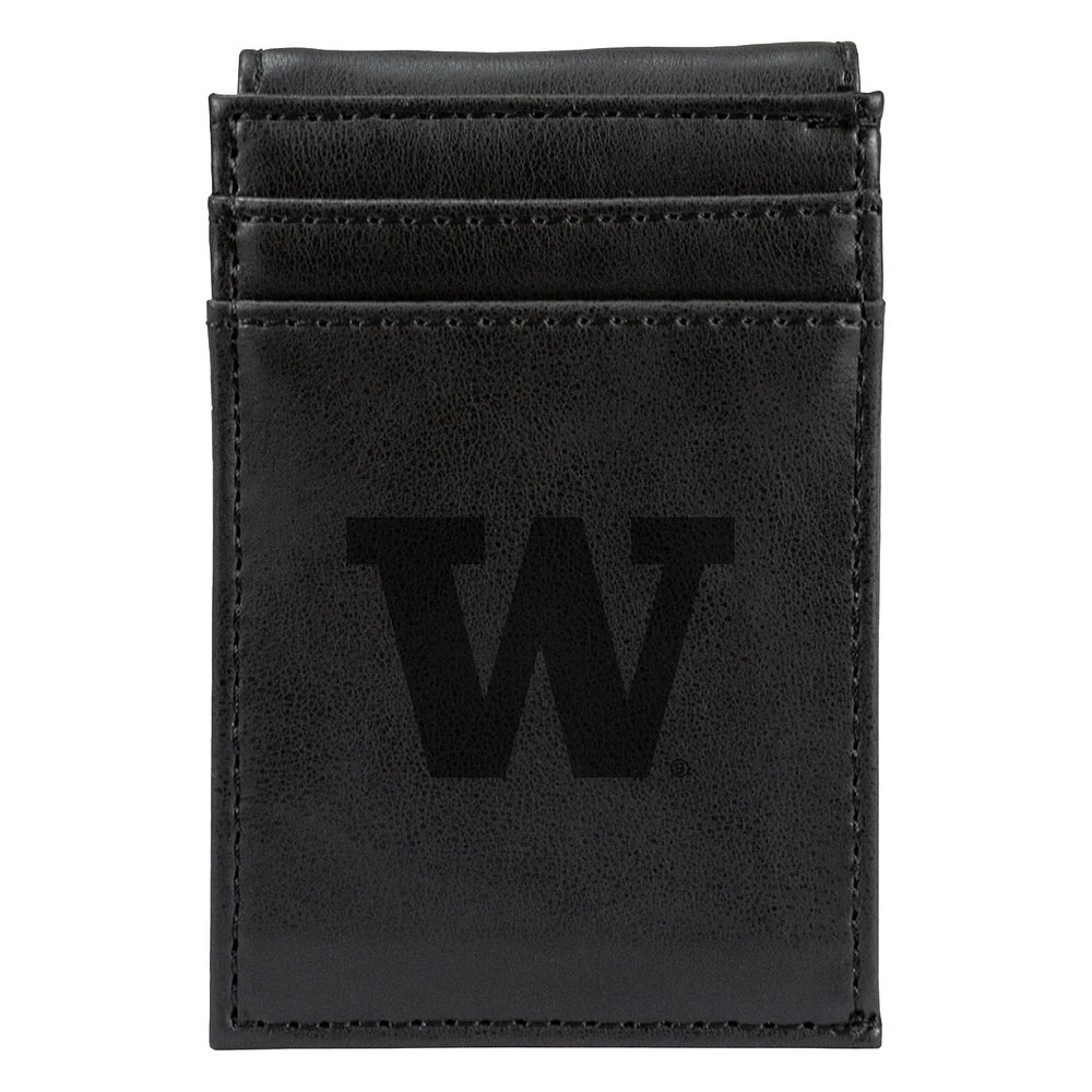 Washington Huskies Front Pocket Wallet