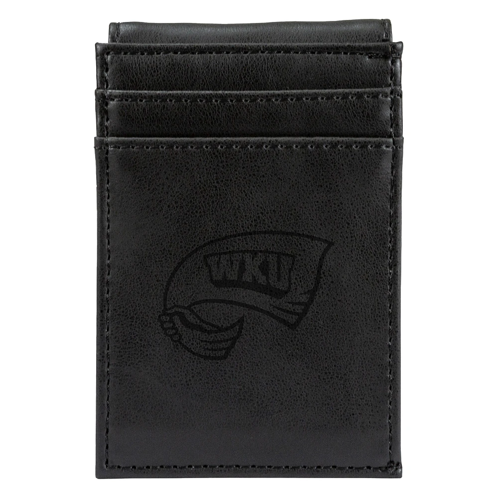Western Kentucky Hilltoppers Front Pocket Wallet
