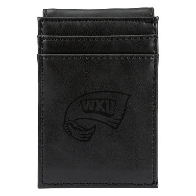 Western Kentucky Hilltoppers Front Pocket Wallet