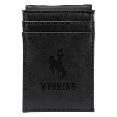 Wyoming Cowboys Front Pocket Wallet