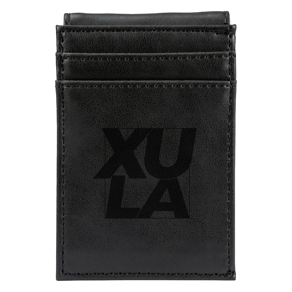 Xavier University of Louisiana Gold Rush Front Pocket Wallet