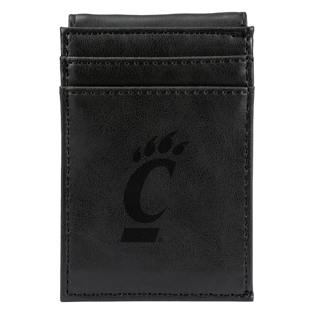 Cincinnati Bearcats Front Pocket Wallet