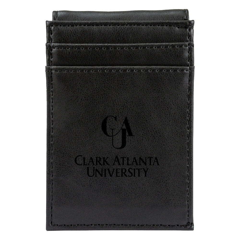 Clark Atlanta University Panthers Front Pocket Wallet