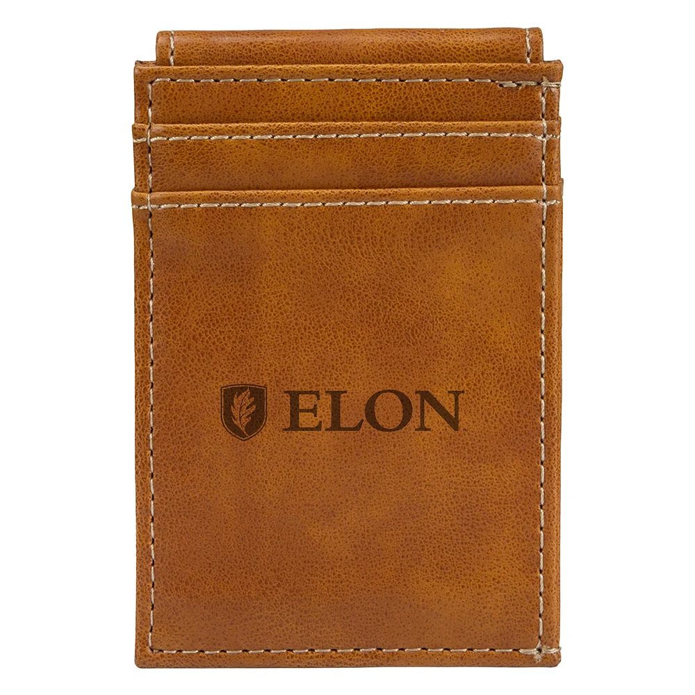 Brown Elon Phoenix Front Pocket Wallet