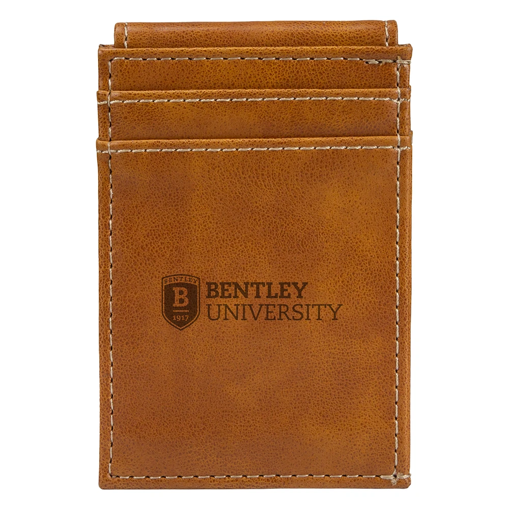 Brown Bentley Falcons Front Pocket Wallet