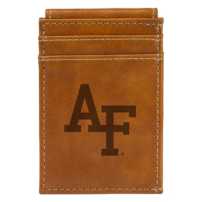 Brown Air Force Falcons Front Pocket Wallet