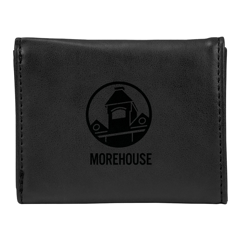 Morehouse Maroon Tigers Trifold Wallet
