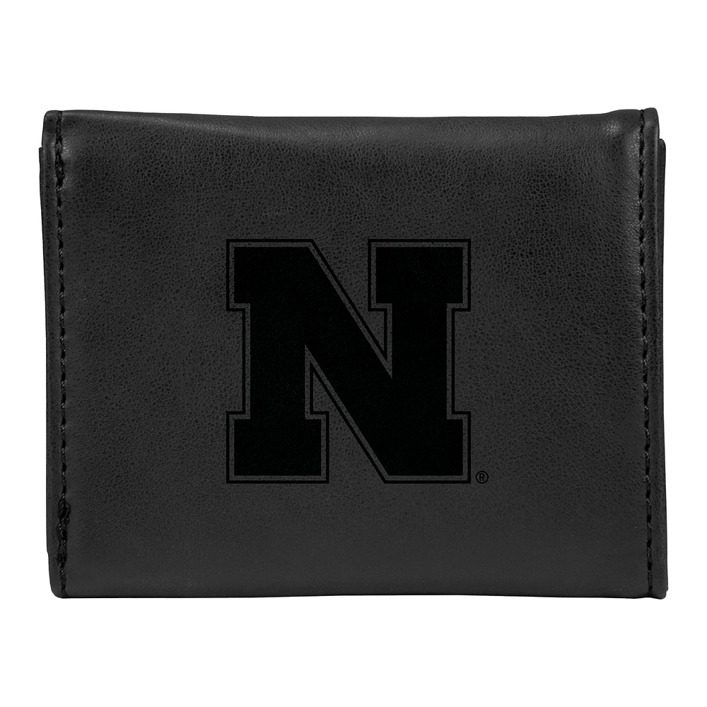 Nebraska Huskers Trifold Wallet