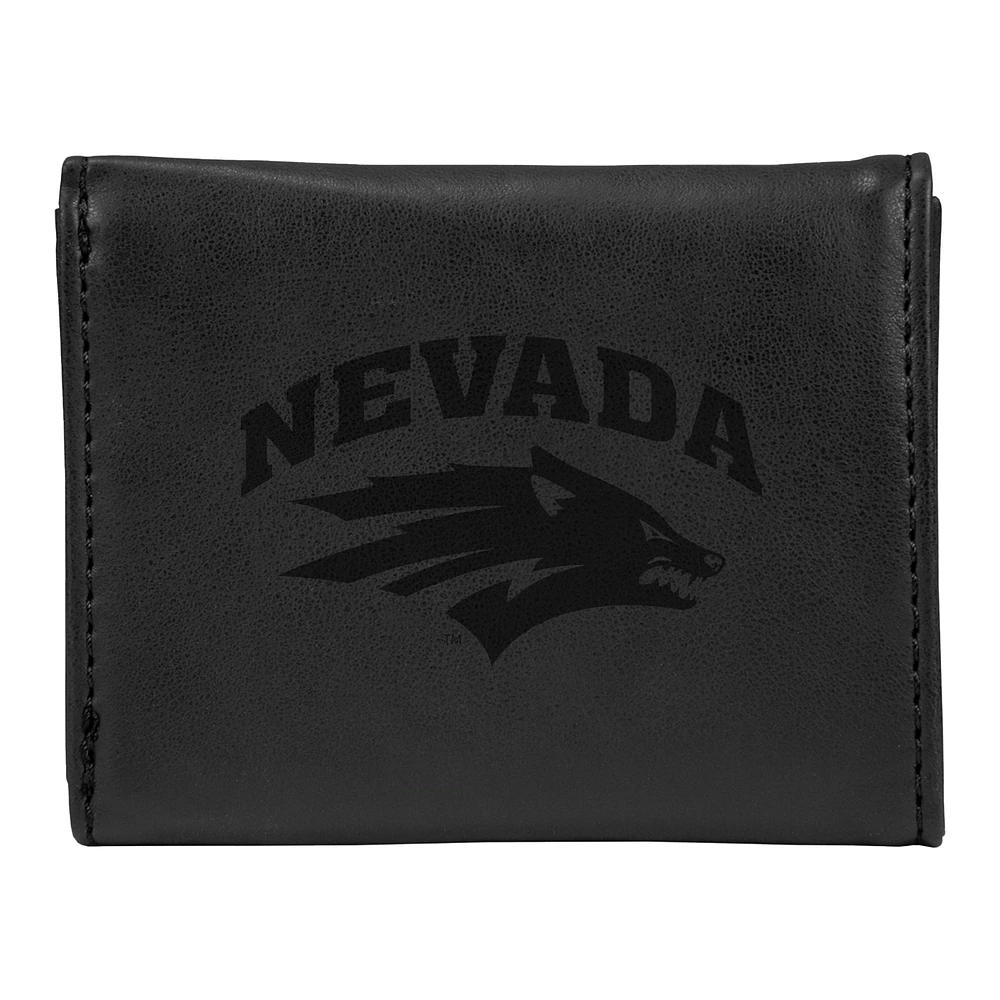 Nevada Wolf Pack Trifold Wallet