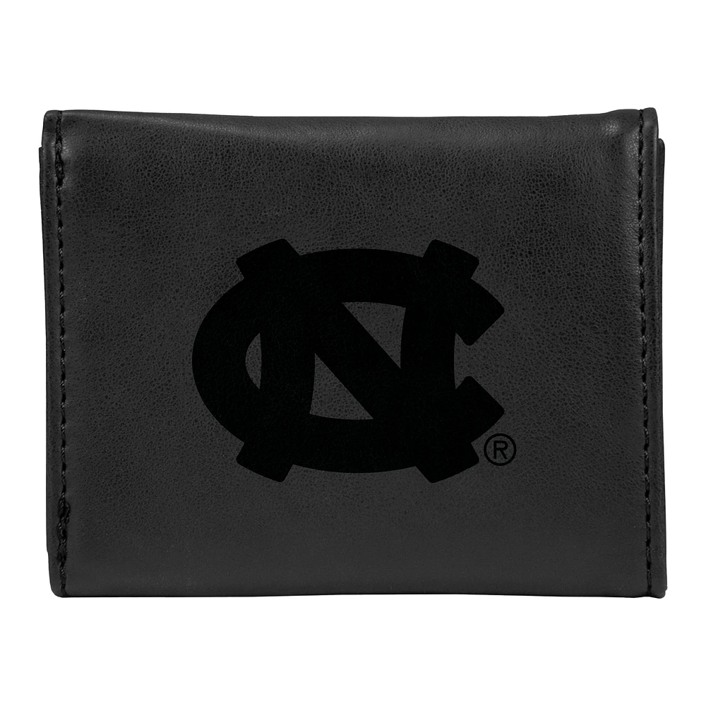 North Carolina Tar Heels Trifold Wallet