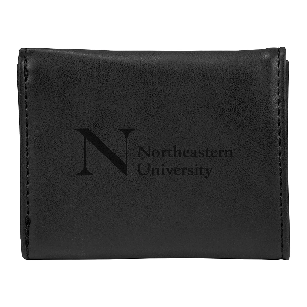 Northeastern Huskies Trifold Wallet