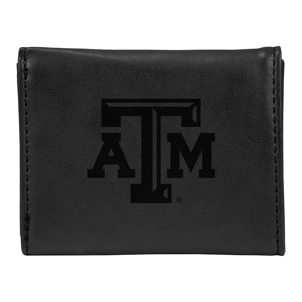 Black Texas A&M Aggies Trifold Wallet
