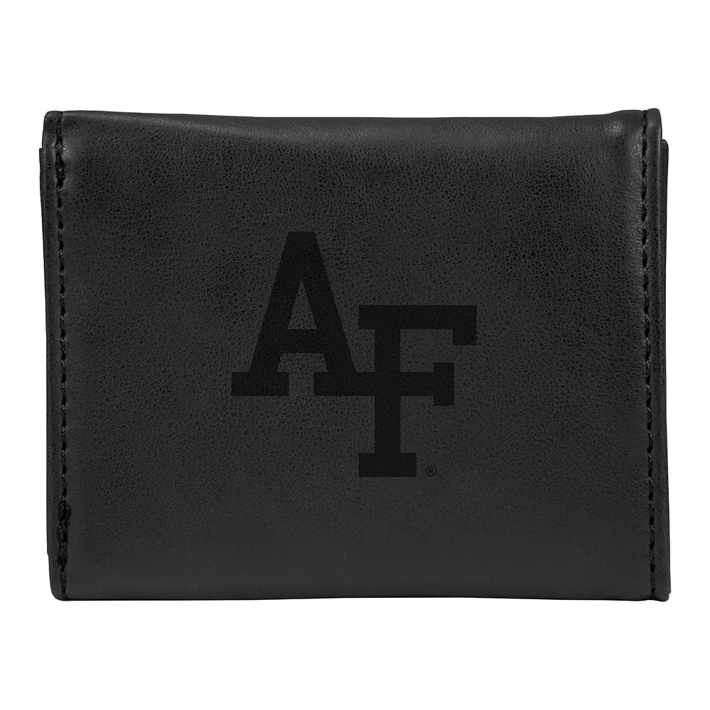 Black Air Force Falcons Trifold Wallet