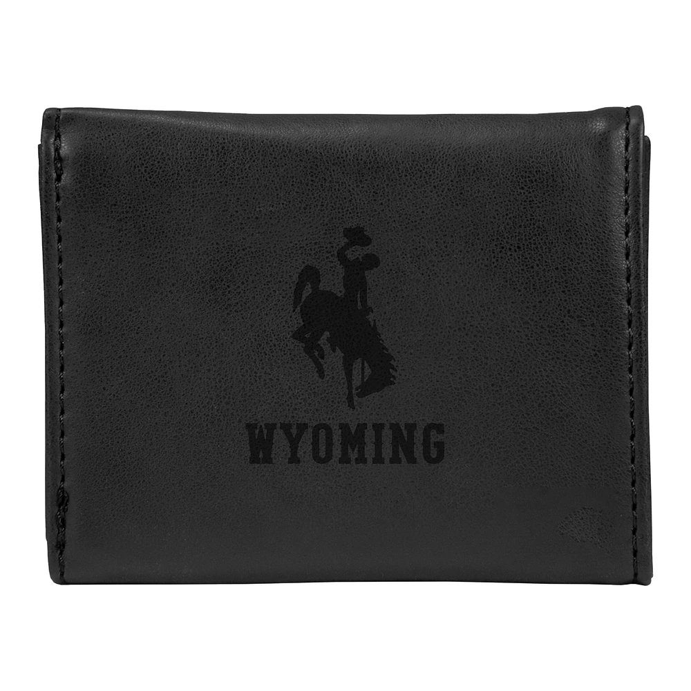 Wyoming Cowboys Trifold Wallet