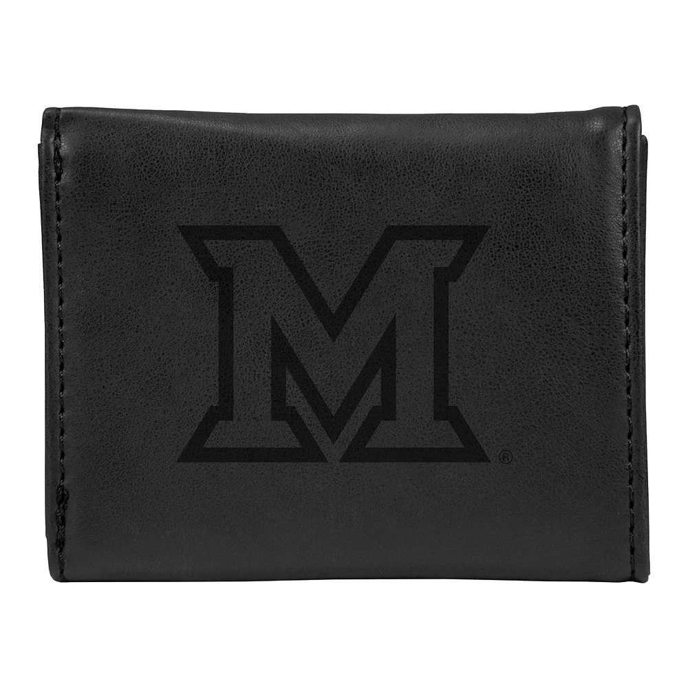 Miami University RedHawks Trifold Wallet