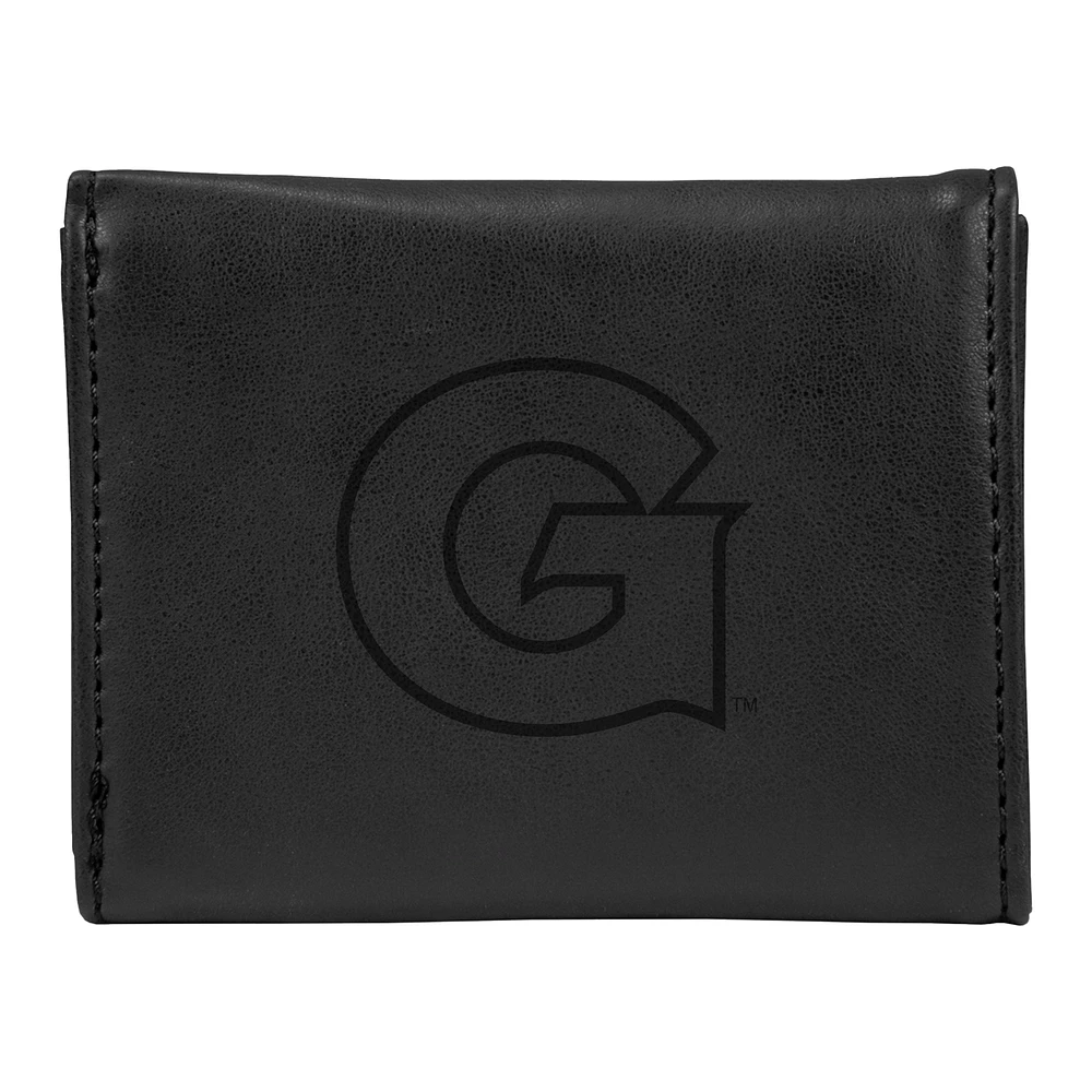 Black Georgetown Hoyas Trifold Wallet