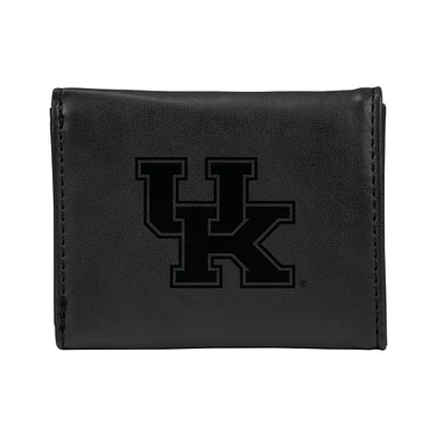 Black Kentucky Wildcats Trifold Wallet