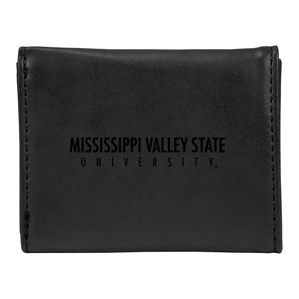 Mississippi Valley State Delta Devils Trifold Wallet