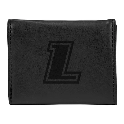Black Loyola Greyhounds Trifold Wallet