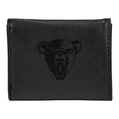 Black Maine Black Bears Trifold Wallet