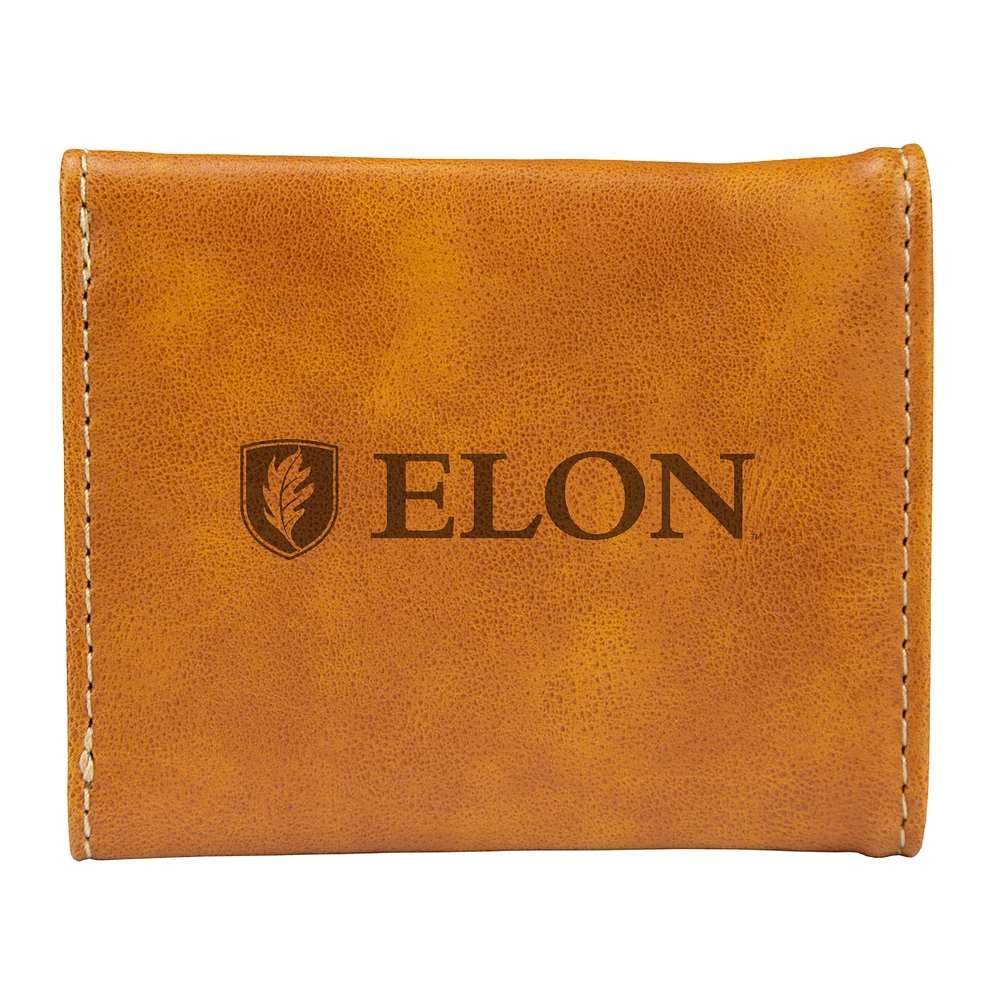 Brown Elon Phoenix Trifold Wallet
