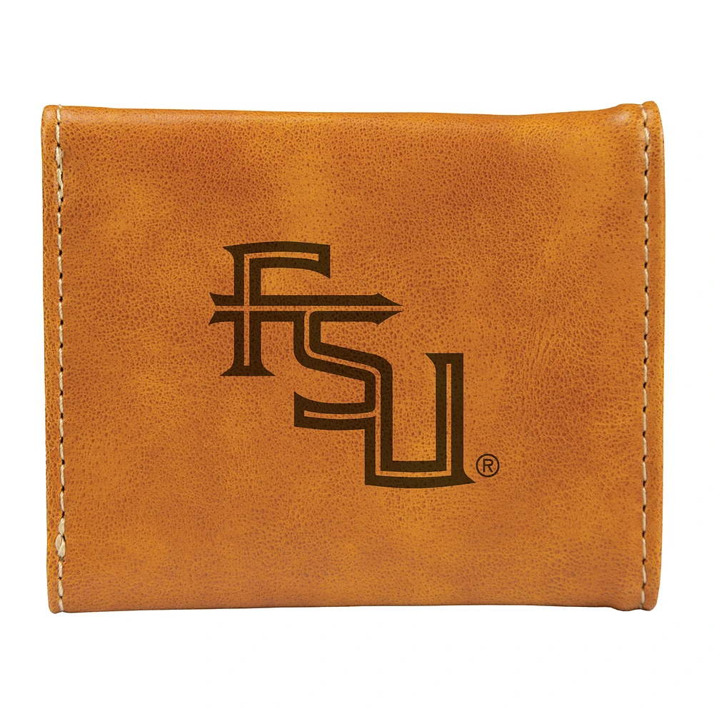 Brown Florida State Seminoles Trifold Wallet