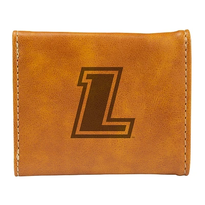 Brown Loyola Greyhounds Trifold Wallet