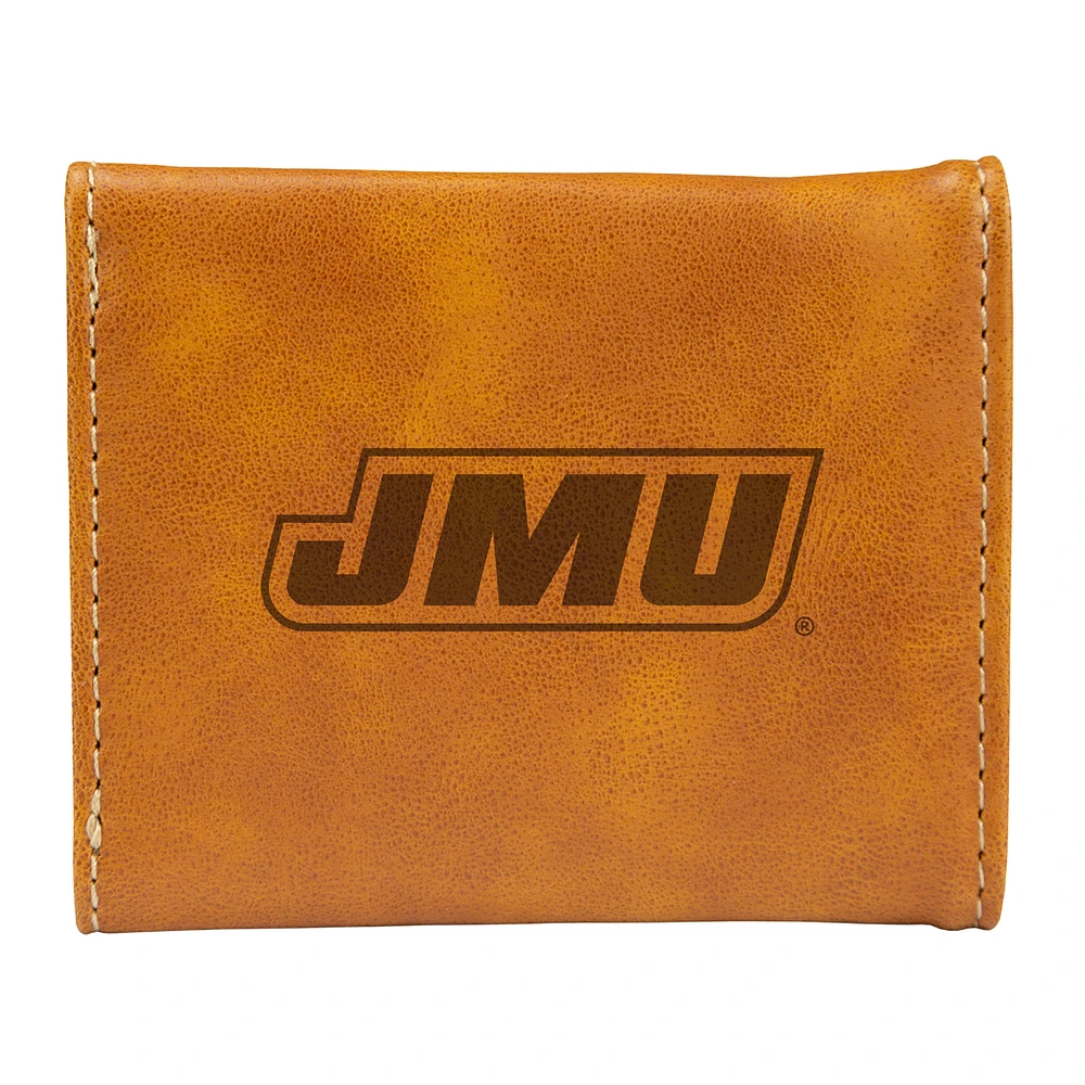 Brown James Madison Dukes Trifold Wallet