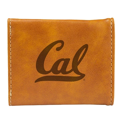 Brown Cal Bears Trifold Wallet