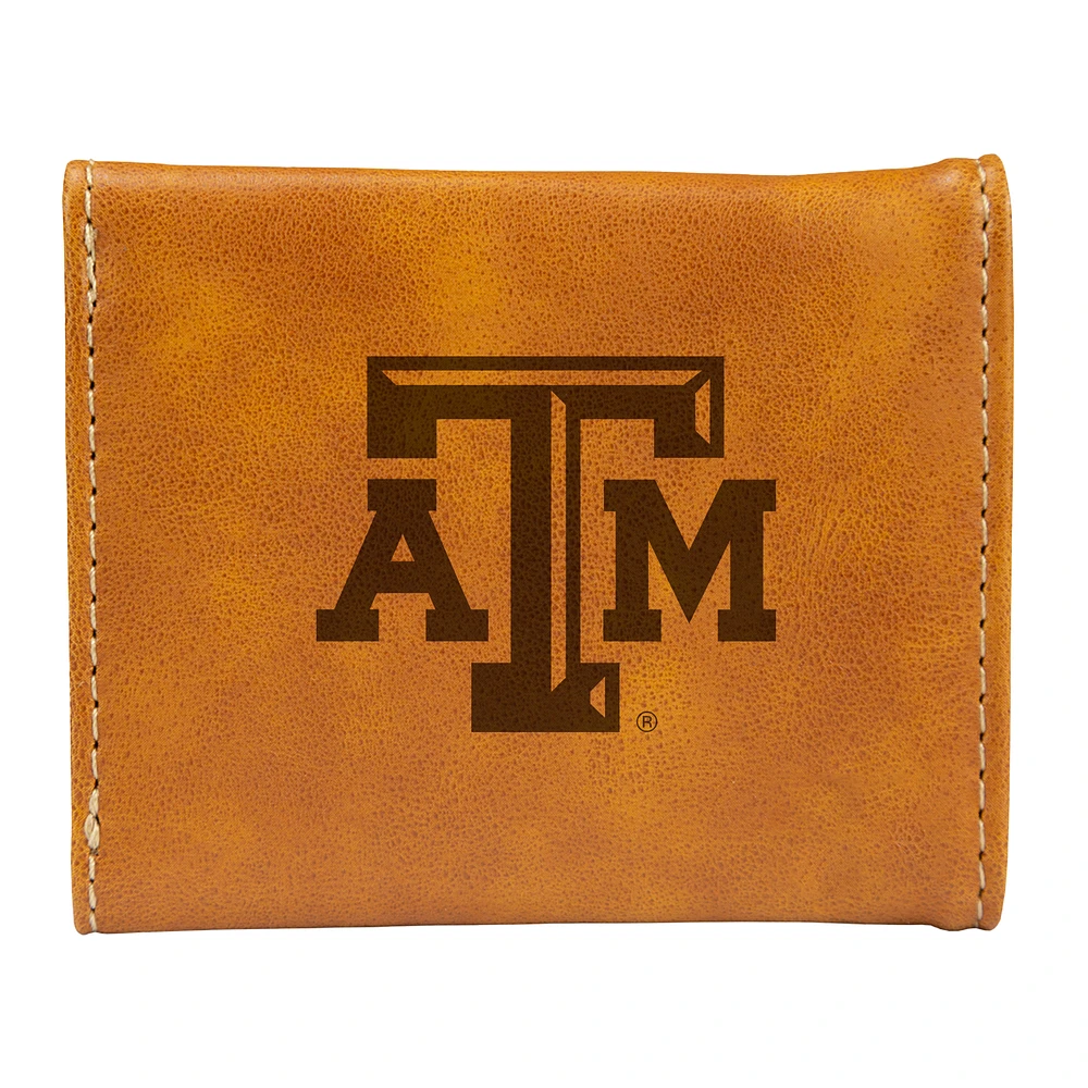 Brown Texas A&M Aggies Trifold Wallet