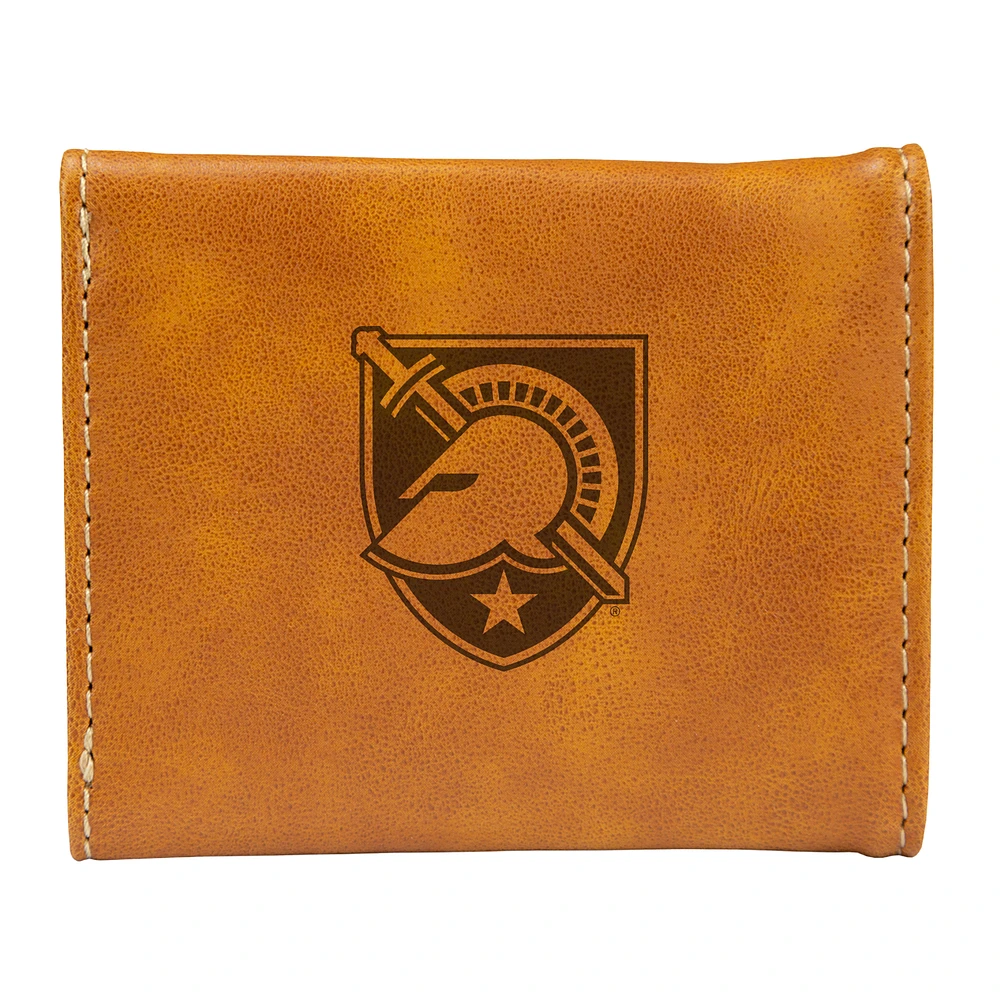 Brown Army Black Knights Trifold Wallet