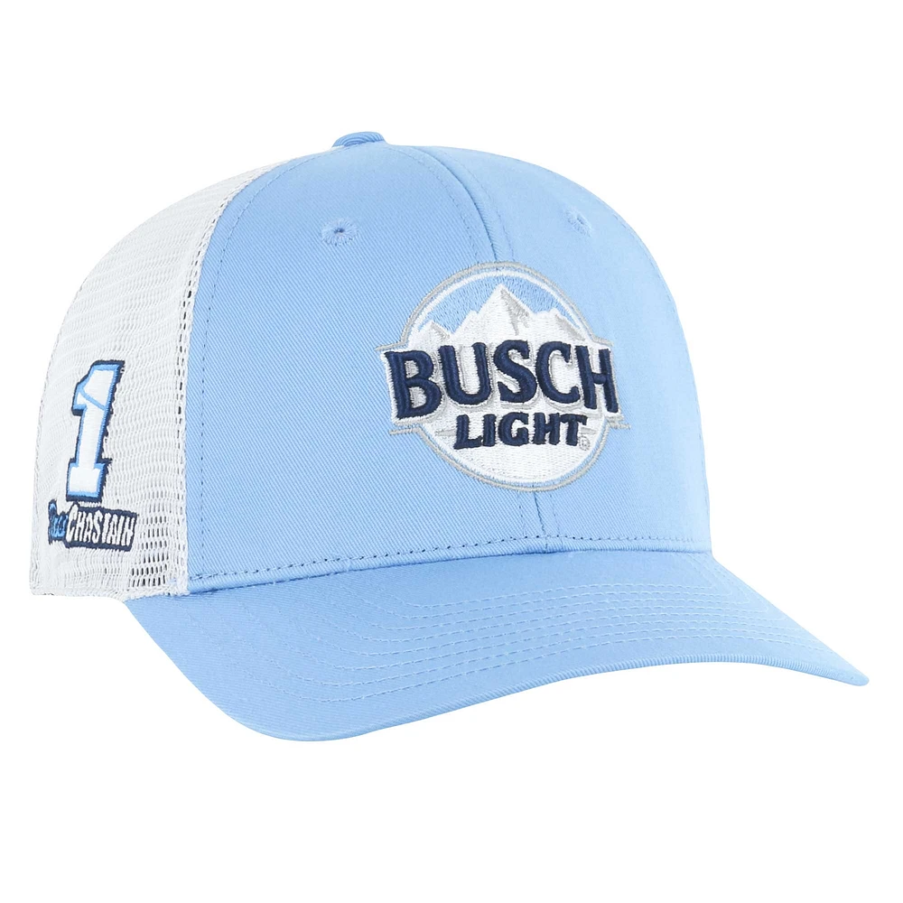 Men's '47 Blue Ross Chastain Four Hit Trucker Adjustable Hat