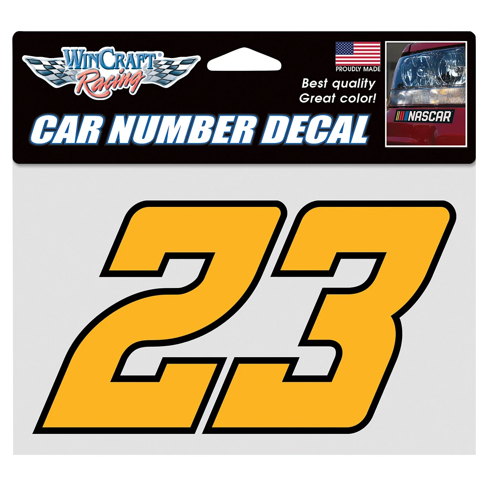 WinCraft Bubba Wallace Number Decal