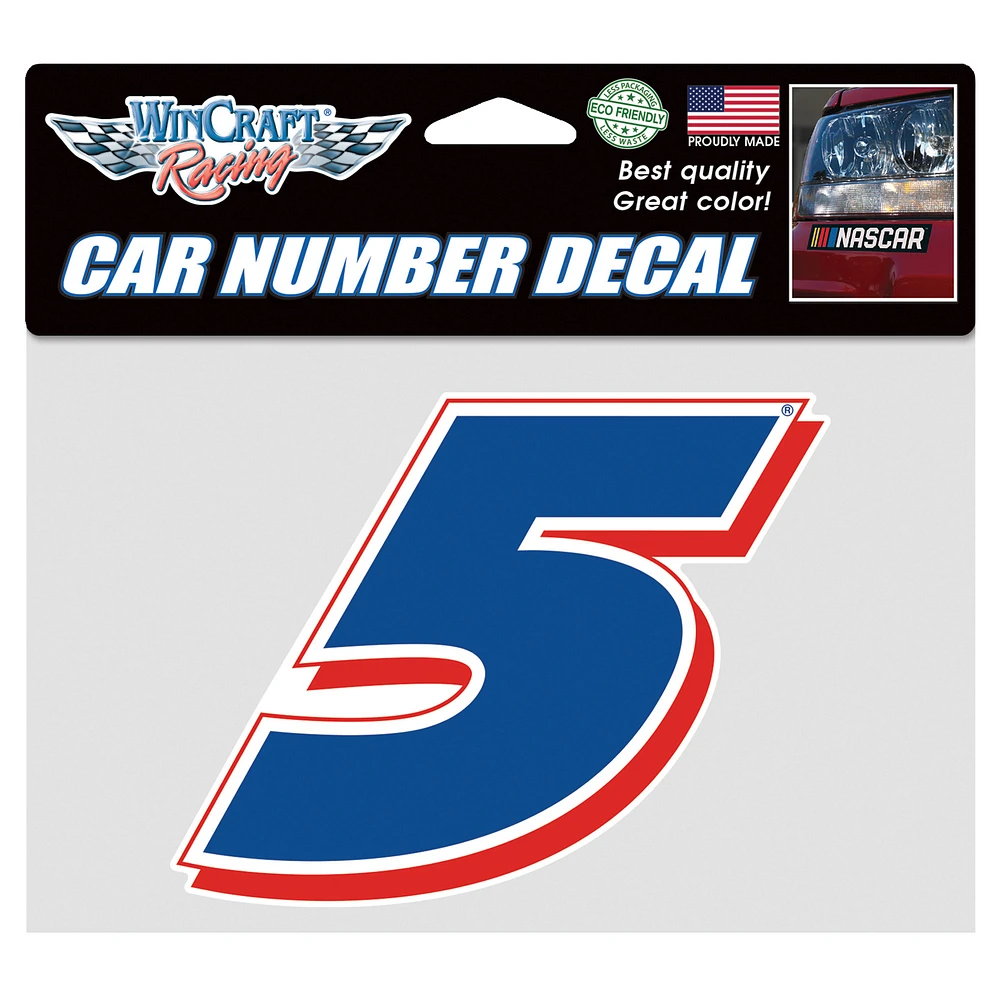 WinCraft Kyle Larson Number Decal