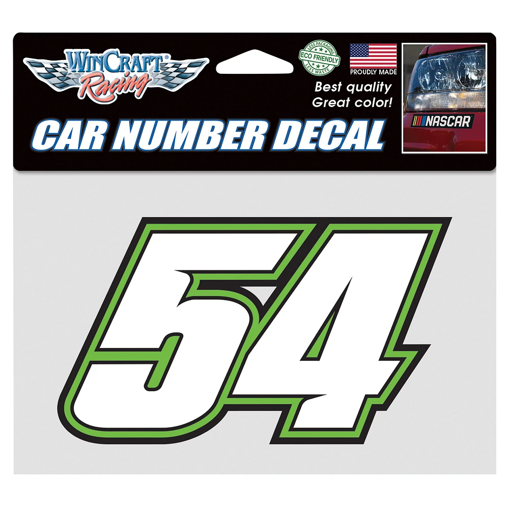 WinCraft Ty Gibbs Number Decal