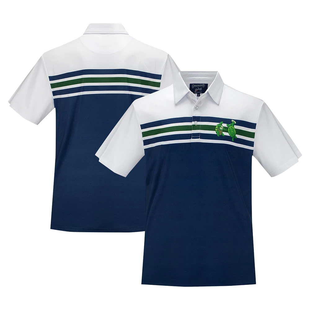 Men's Section 119 Navy The Grateful Dead Turtles Polo