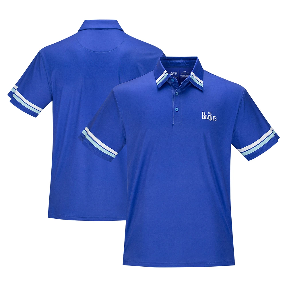 Men's Section 119 Blue The Beatles Polo