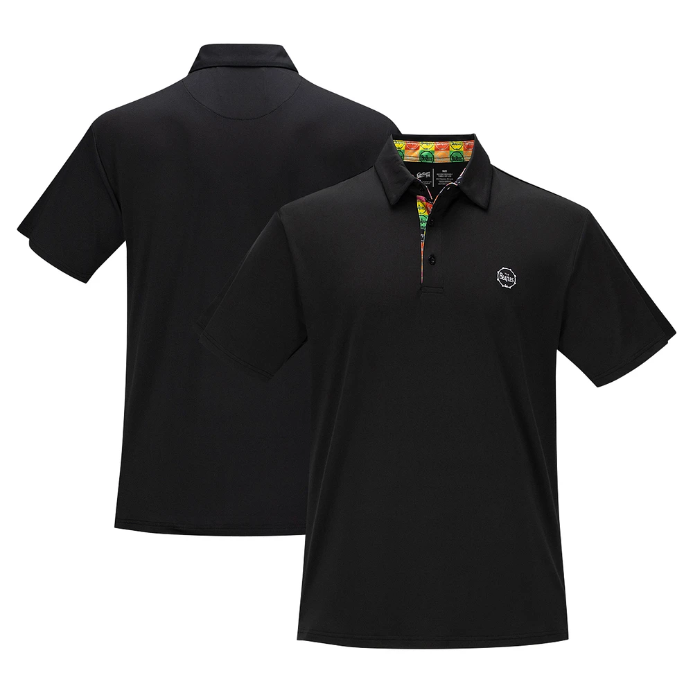 Men's Section 119 Black The Beatles Circle Polo