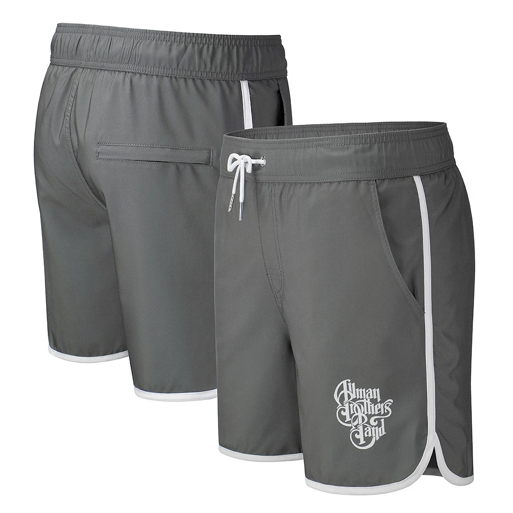 Men's Section 119 Gray The Allman Brothers Band Board Shorts