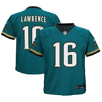 Infant Nike Trevor Lawrence Teal Jacksonville Jaguars Alternate Prowler Throwback Player Game Jersey
