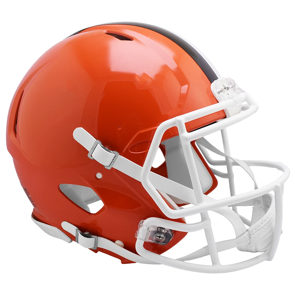 Riddell Cleveland Browns 2024 Speed Authentic Helmet
