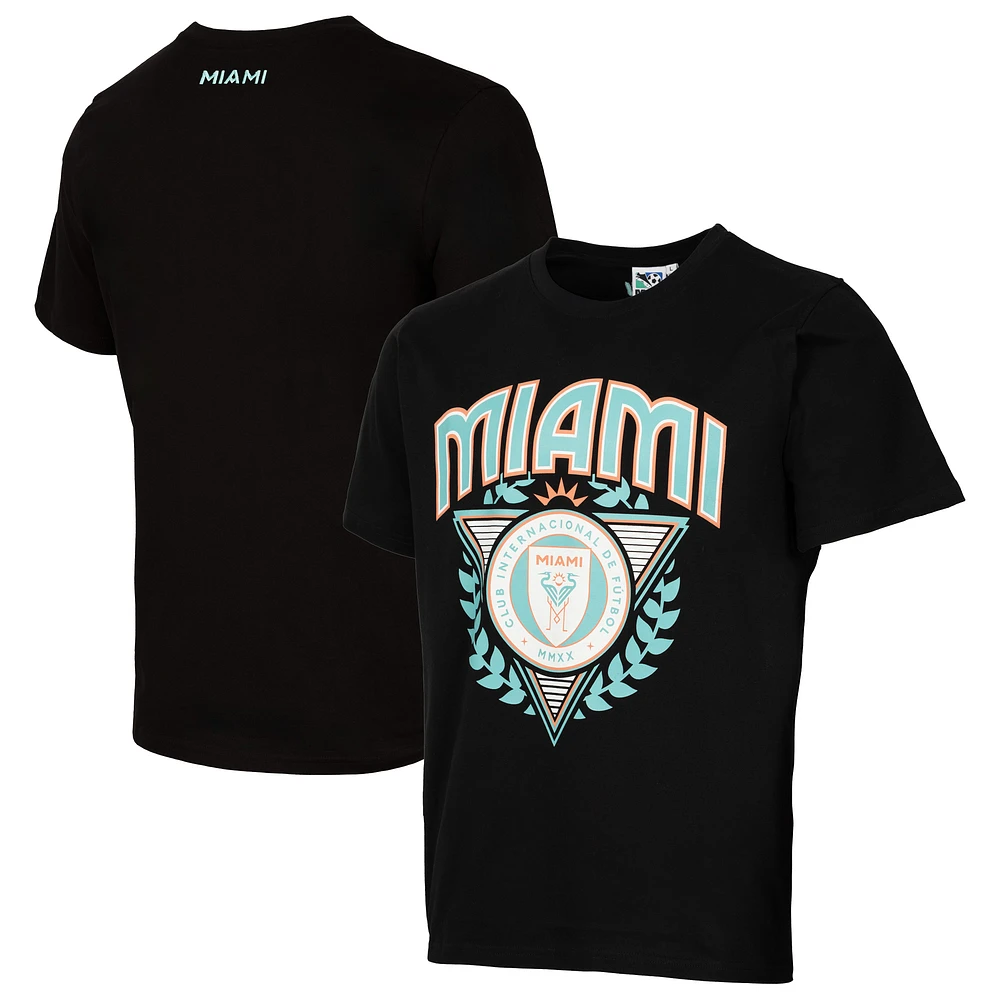 Men's Black Inter Miami CF Heavy Relaxed T-Shirt