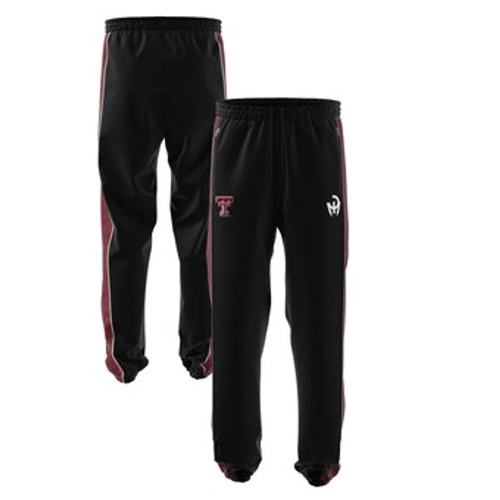 Men's Mahomes Black Texas Tech Red Raiders Track Pants