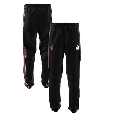 Men's Mahomes Black Texas Tech Red Raiders Track Pants
