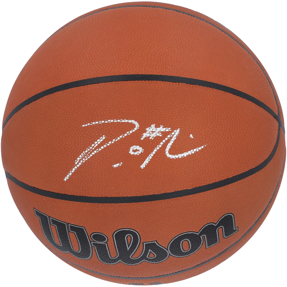 Damian Lillard Milwaukee Bucks Autographed Wilson Official Game Basketball