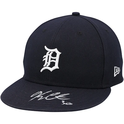 Kerry Carpenter Detroit Tigers Autographed Game-Used Navy Cap from the 2023 MLB Season
