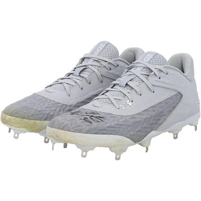 Kerry Carpenter Detroit Tigers Autographed Game-Used Under Armour Cleats from the 2023 MLB Season