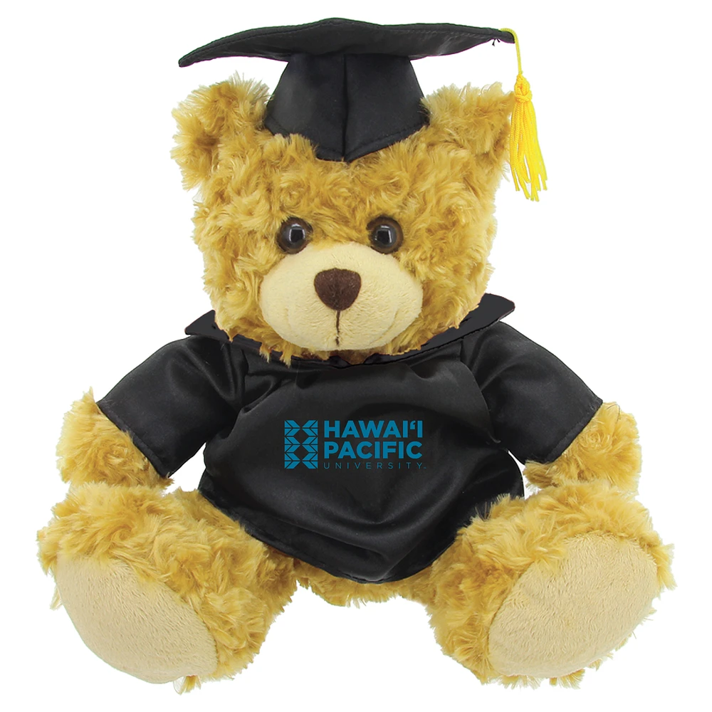 Hawaii Pacific Sharks Graduation Bear Plush