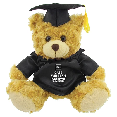 Case Western Reserve Spartans Graduation Bear Plush