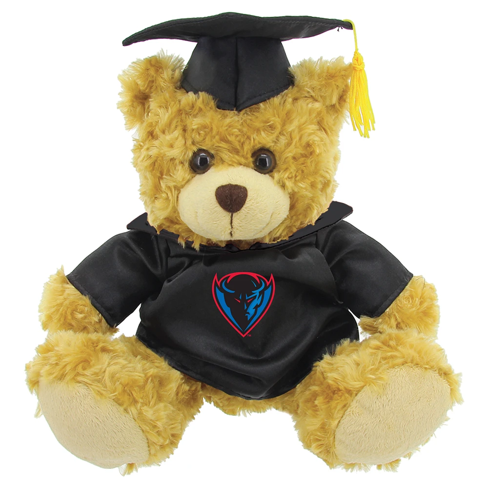 DePaul Blue Demons Graduation Bear Plush